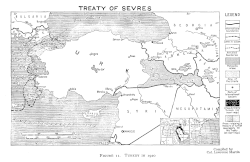 İmparatorluğun 1920'deki sınırları