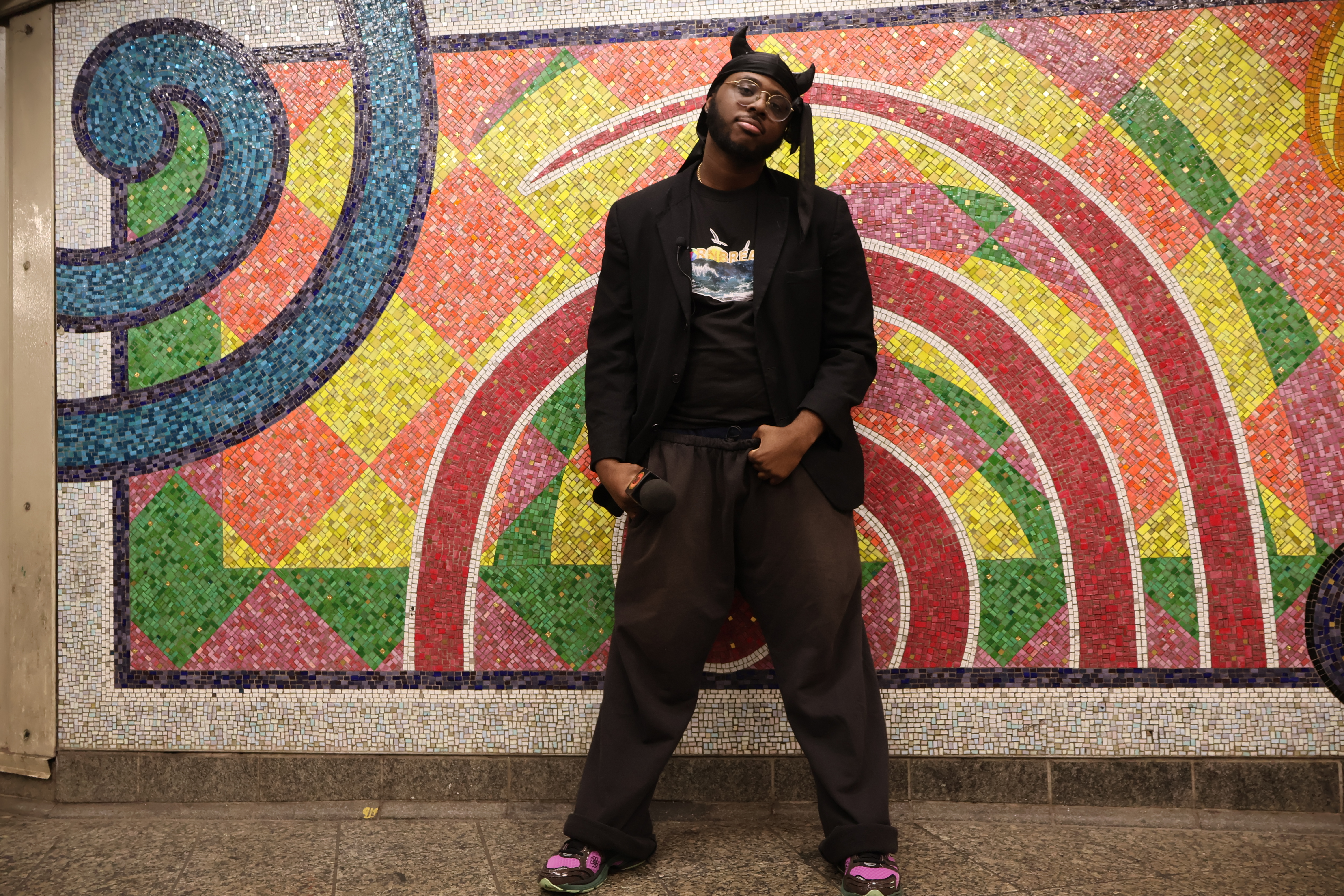 Morris Cornbread is the Subway Oracle.