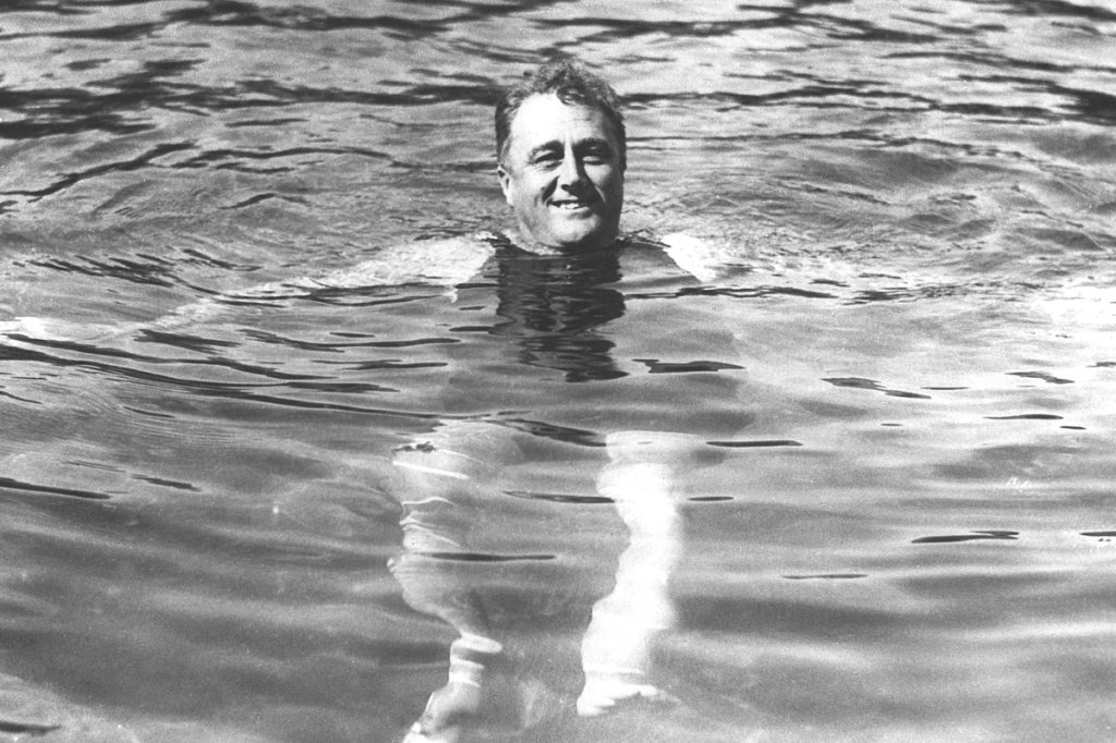 FDR toga party polio warm springs nara