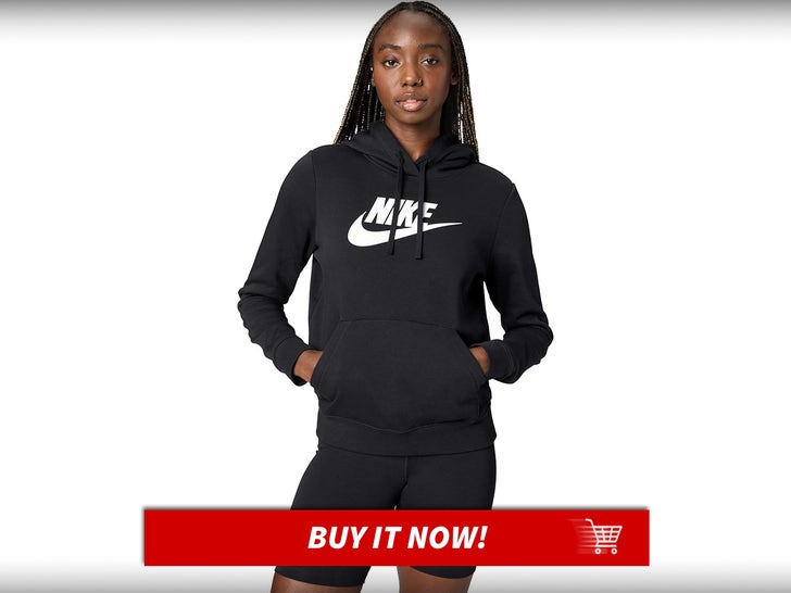 Nike Sportswear Club Fleece Logo Pullover Hoodie
