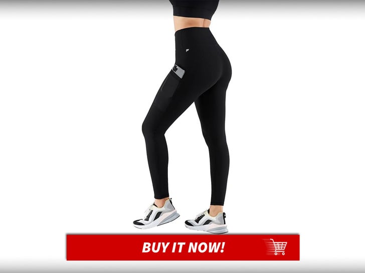 Fabletics On-The-Go PowerHold High-Waisted Leggings