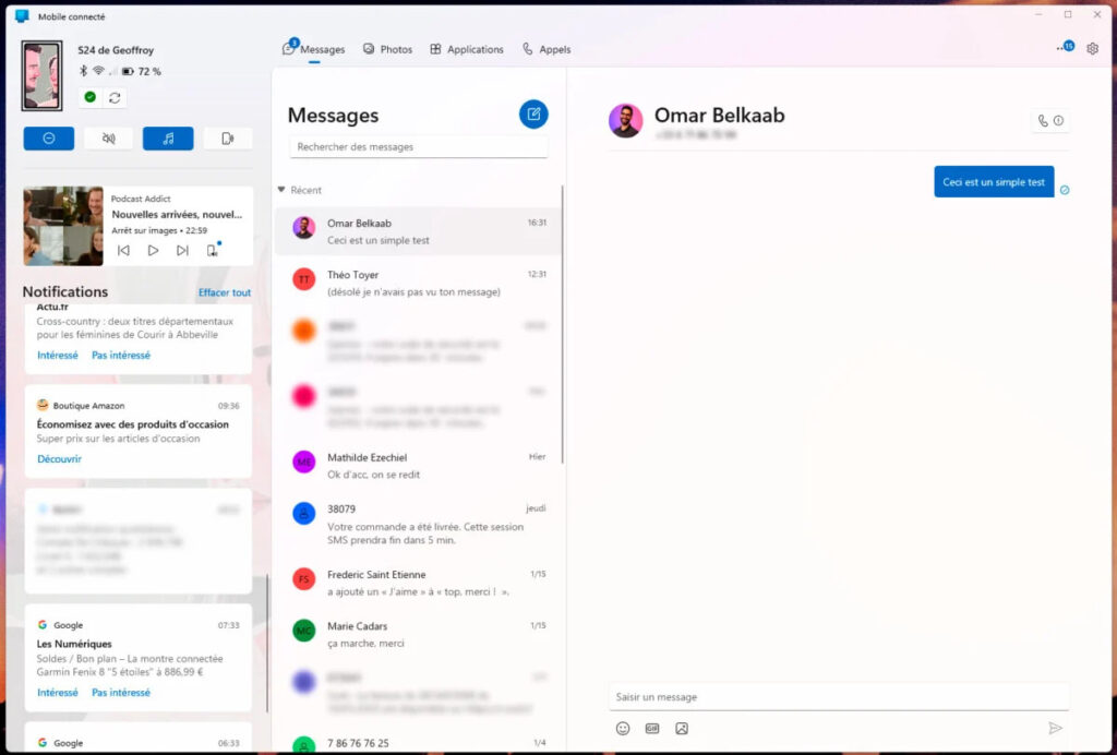 Galaxy S24 Windows integration