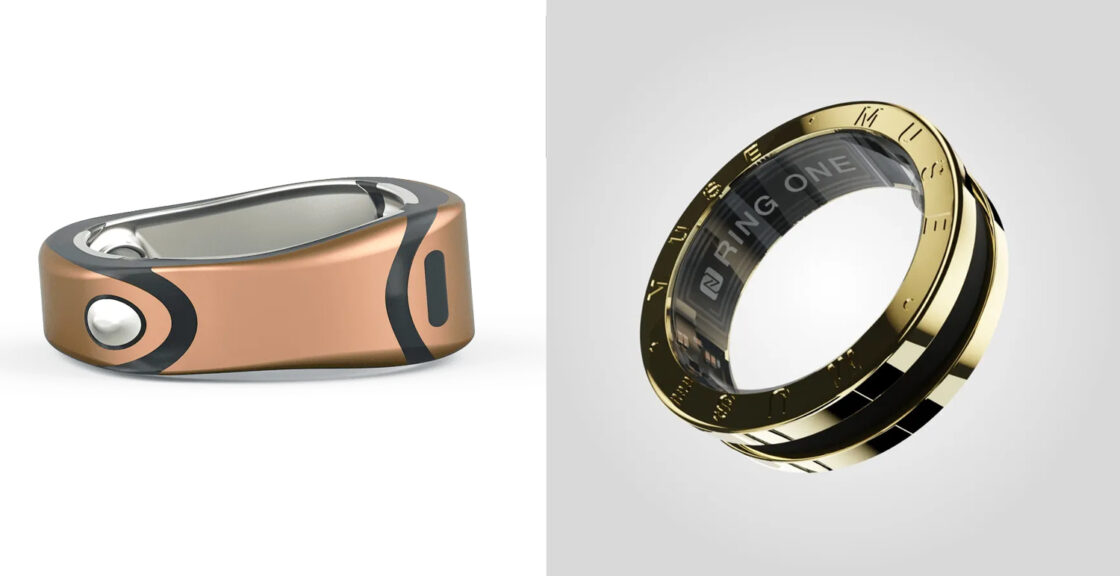 WilderTech Bond Ring, Muse One Smart Ring